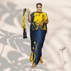Grace Flow Kaftan Set