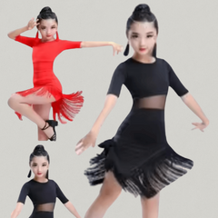 Rhythm Sparkle Latin Dress